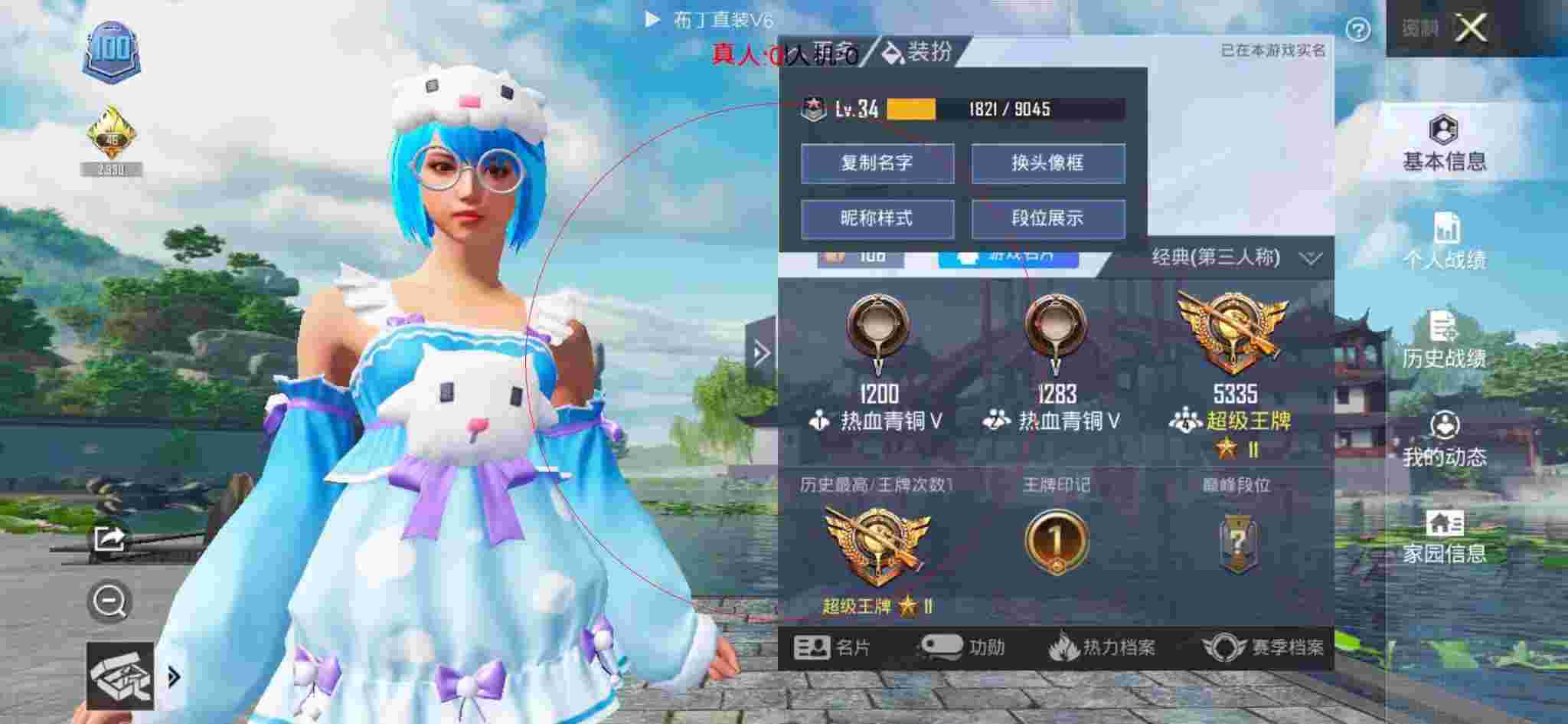 和平精英布丁直装透视 - ���С�ܺ�ƽ��Ӣ辅助预览图